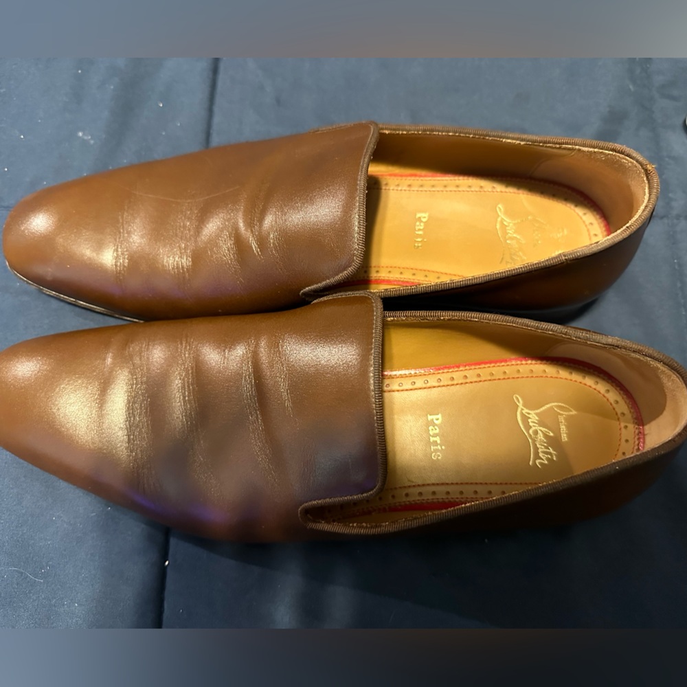 Christian Louboutin Dandelion Slip On Shoes